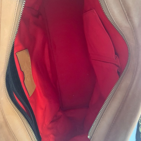 Suede Prix de Dressage handbag - Picture 9 of 15